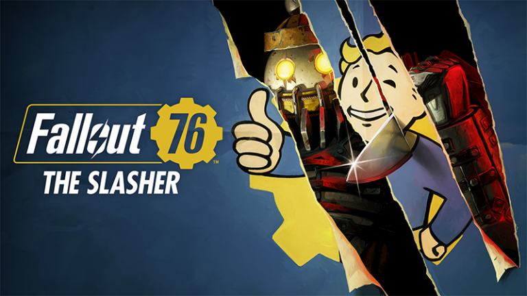 Fallout 76 The Slasher update artwork