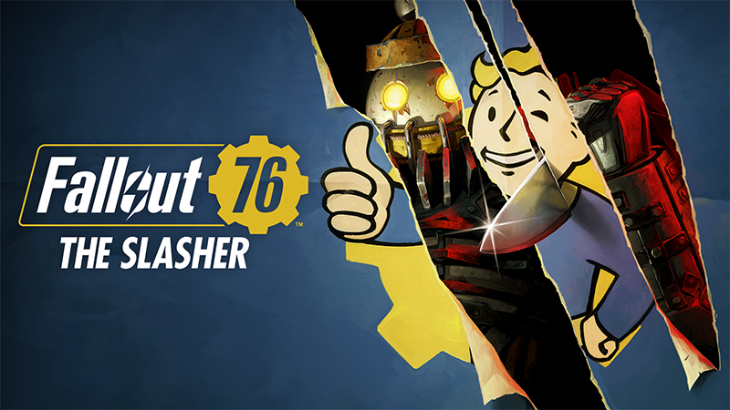 Fallout 76 The Slasher update artwork