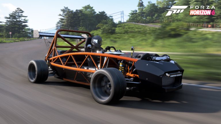 Exomotive Exocet XP-5 driving in Forza Horizon 6