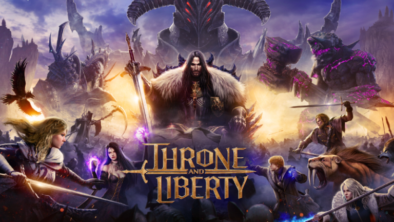 Throne and Liberty Western operations announcement artwork