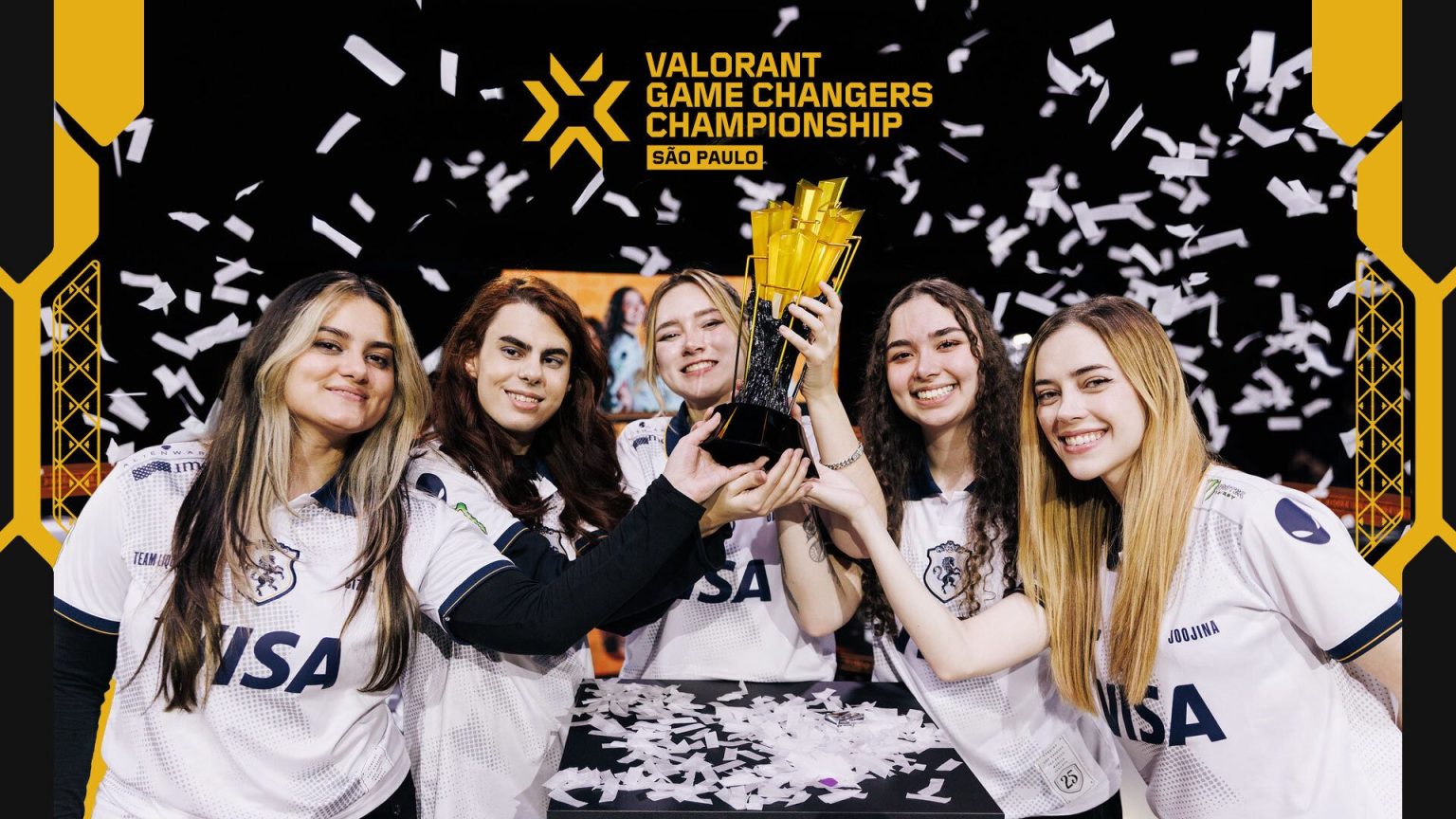 Official Game Changers Championship 2026 ticket artwork