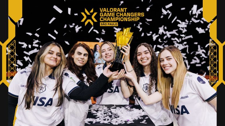 Official Game Changers Championship 2026 ticket artwork