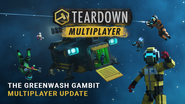 Teardown Greenwash Gambit space station destruction