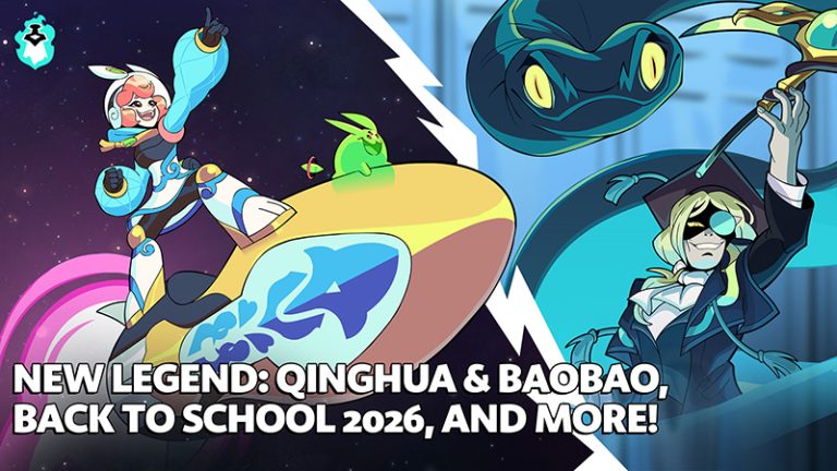 Qinghua and Baobao fighting in Brawlhalla Patch 10.10
