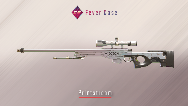 AWP Printstream from the Counter-Strike 2 Fever Case