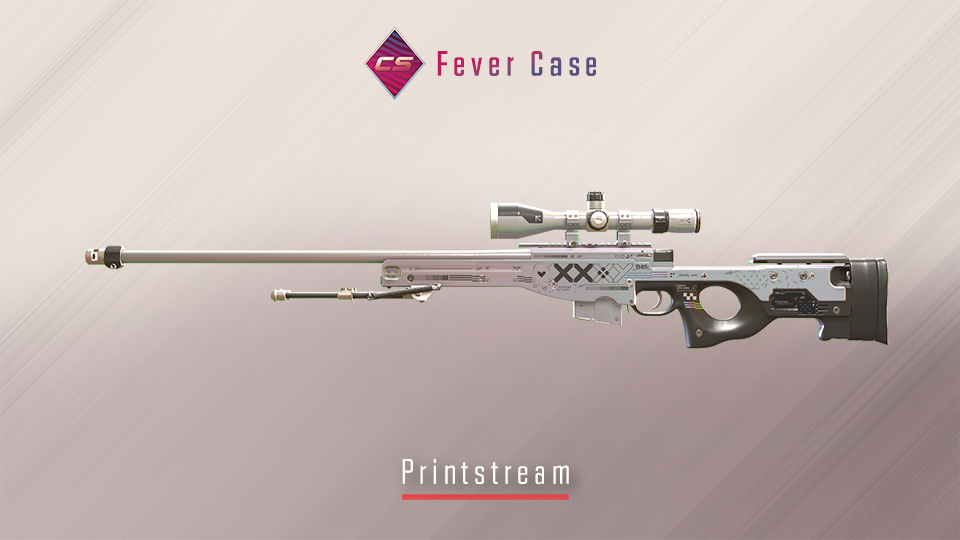 AWP Printstream from the Counter-Strike 2 Fever Case