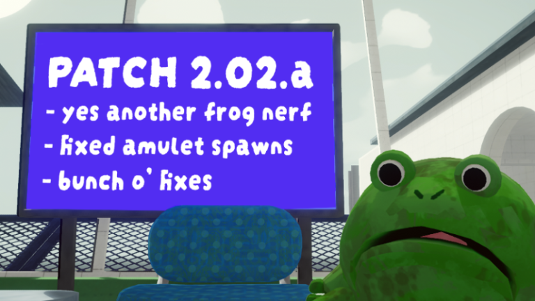 PEAK climbers shown in the Patch 2.02.a artwork