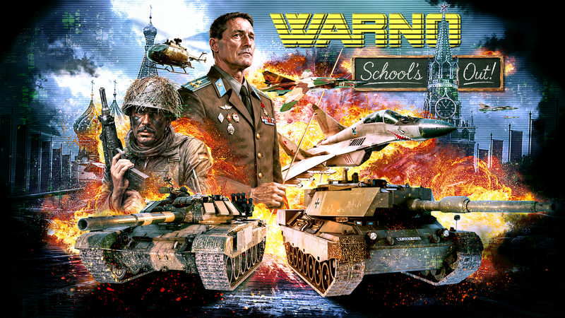 WARNO Nemesis 8 School’s Out divisions in battle