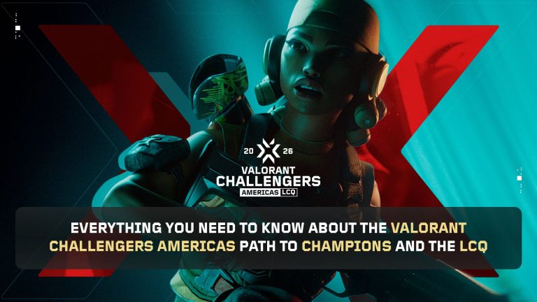 Valorant Challengers Americas Path to Champions bracket graphic