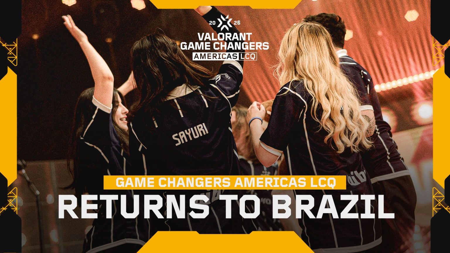 Official Game Changers Americas LCQ 2026 event artwork