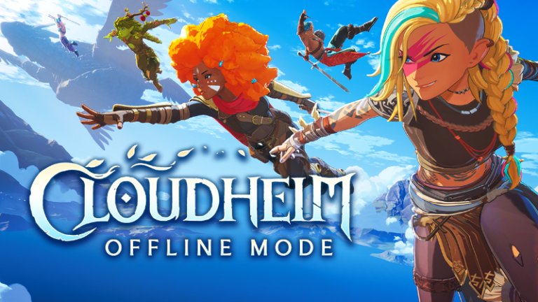 Cloudheim offline mode update artwork