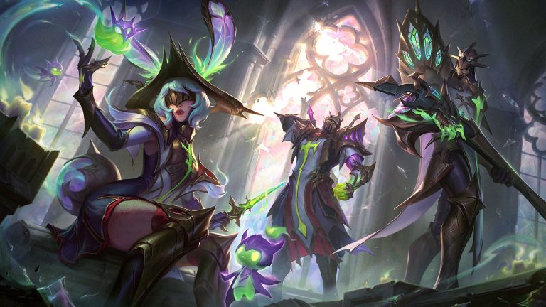 League of Legends champions featured in Patch 26.13 artwork