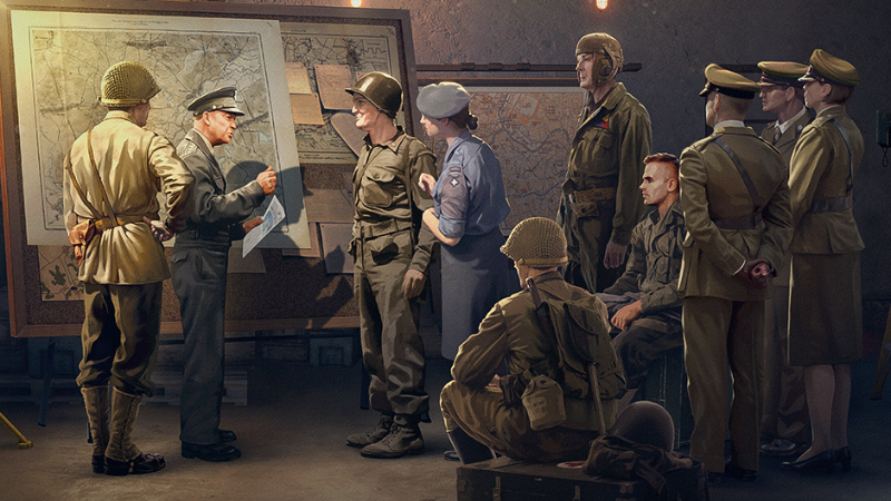 War Thunder vehicles in Community Update No. 12 artwork