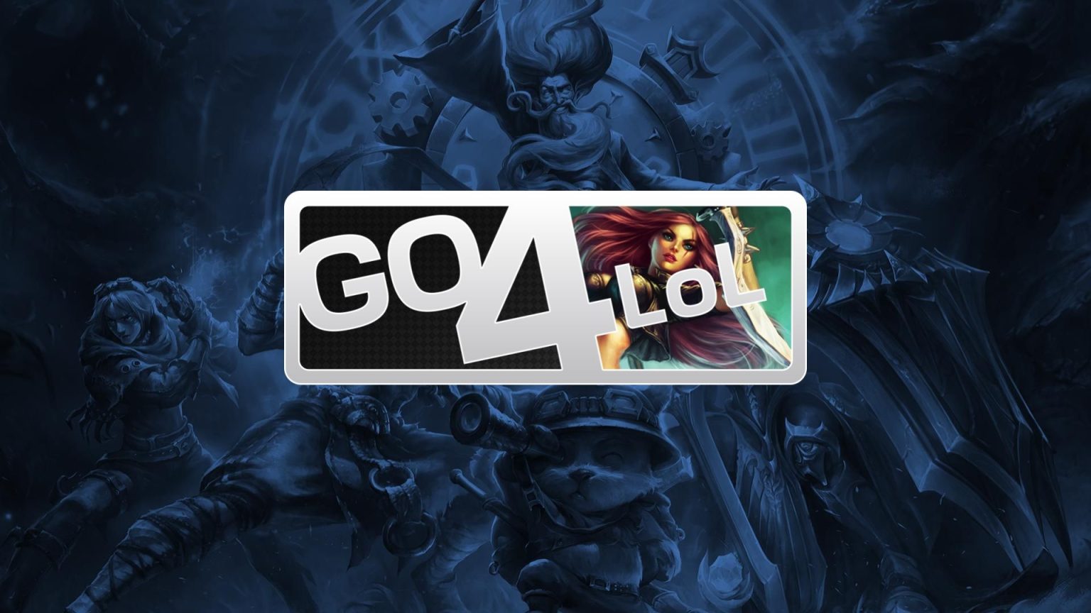 GO4LoL logo over League of Legends champion artwork