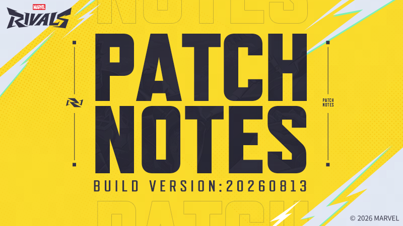 Marvel Rivals heroes in the August summer-event patch artwork