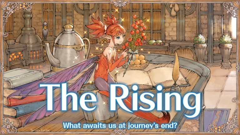 Final Fantasy XIV artwork for The Rising anniversary event