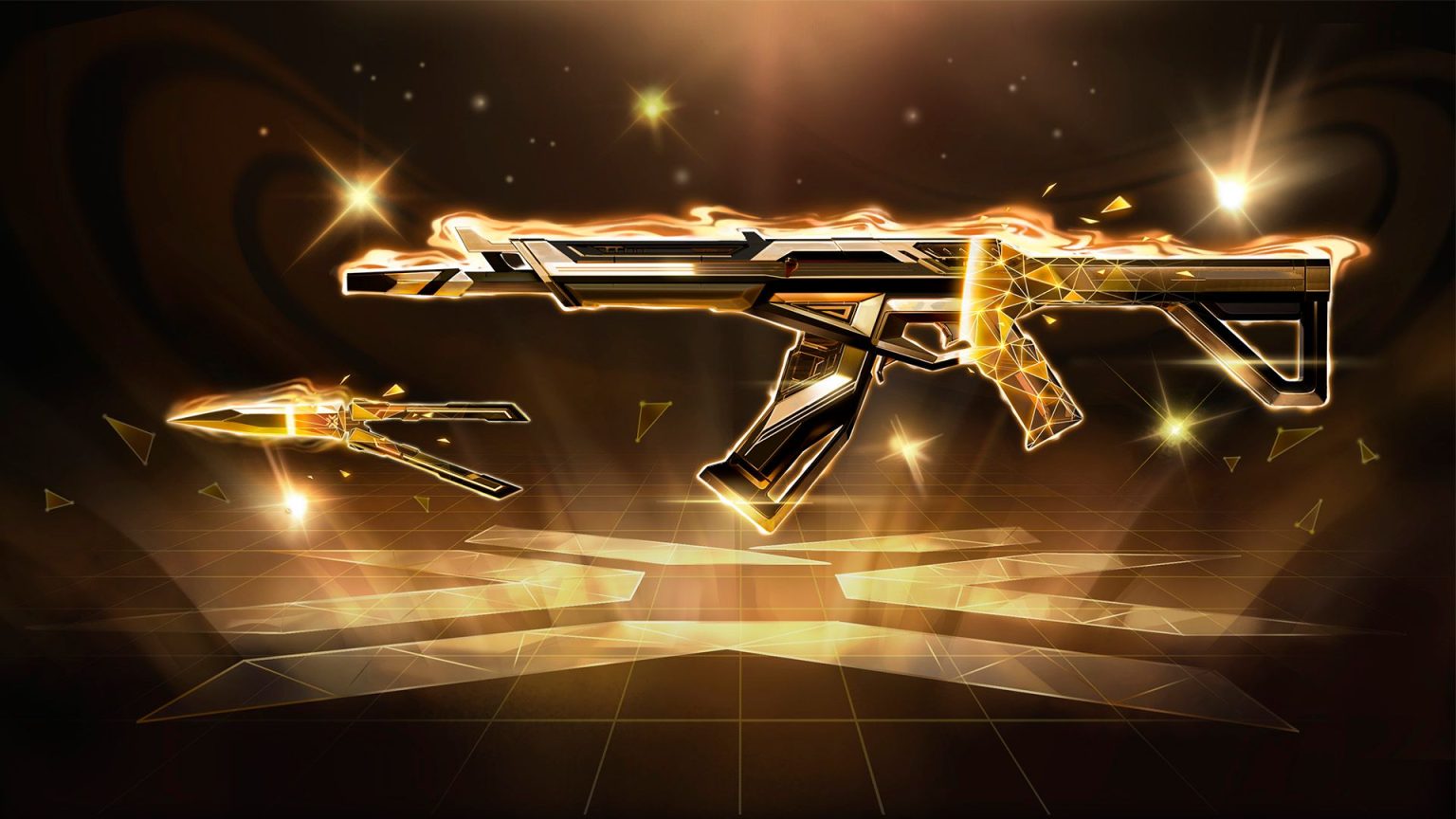 VALORANT Champions 2025 Vandal and event collection cosmetics
