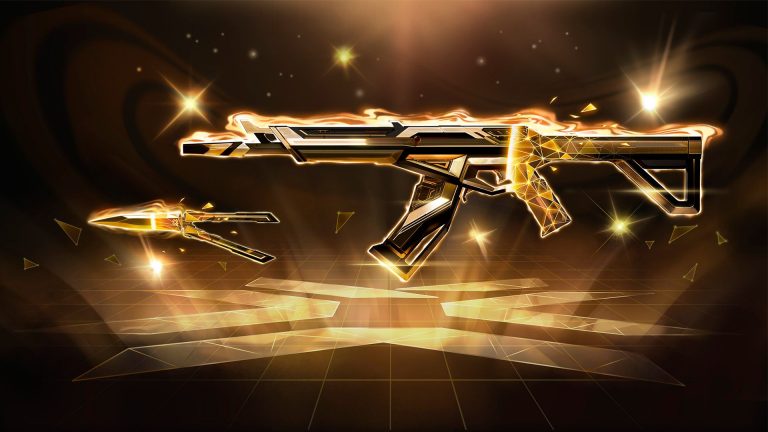 VALORANT Champions 2025 Vandal and event collection cosmetics