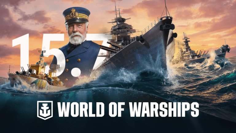 World of Warships Update 15.7 Holiday Convoy artwork