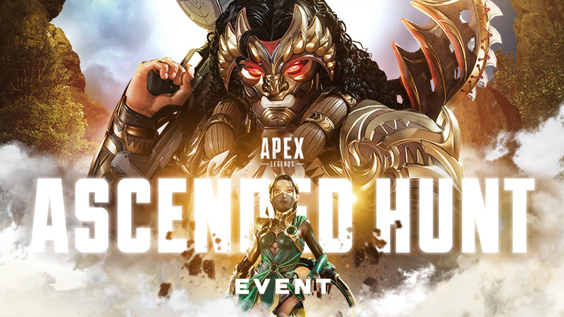 Legends featured in the Apex Legends Ascended Hunt event
