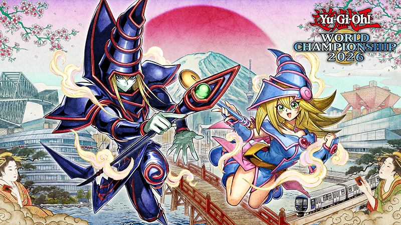 Yu-Gi-Oh Master Duel WCS 2026 celebration cards
