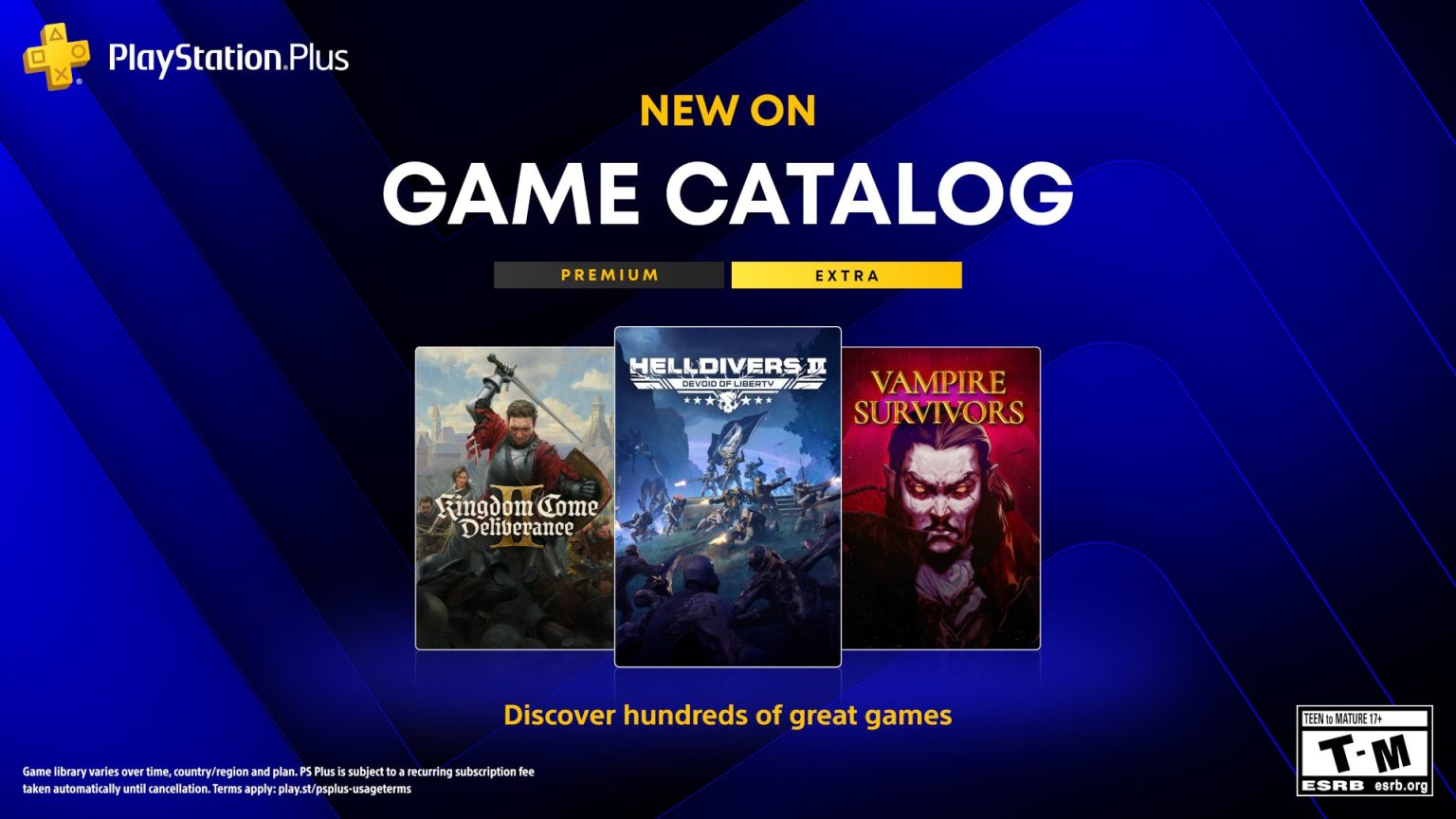 Games featured in the August 2026 PlayStation Plus catalog