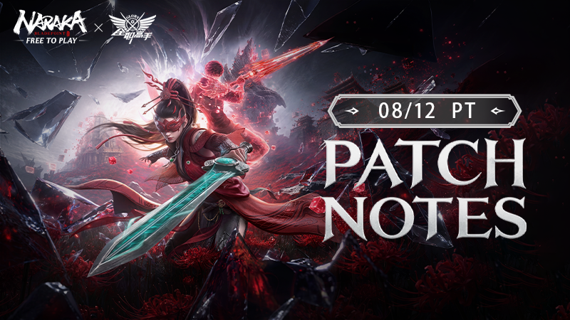 Naraka Bladepoint heroes in the August 13 update artwork