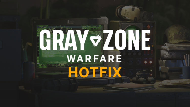 Gray Zone Warfare Hotfix 0.4.7.2 artwork