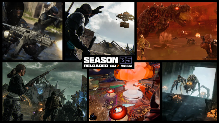 Black Ops 7 Season 05 Reloaded content artwork