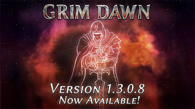 Grim Dawn Fangs of Asterkarn update artwork