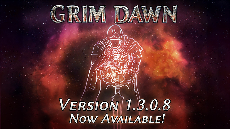 Grim Dawn Fangs of Asterkarn update artwork
