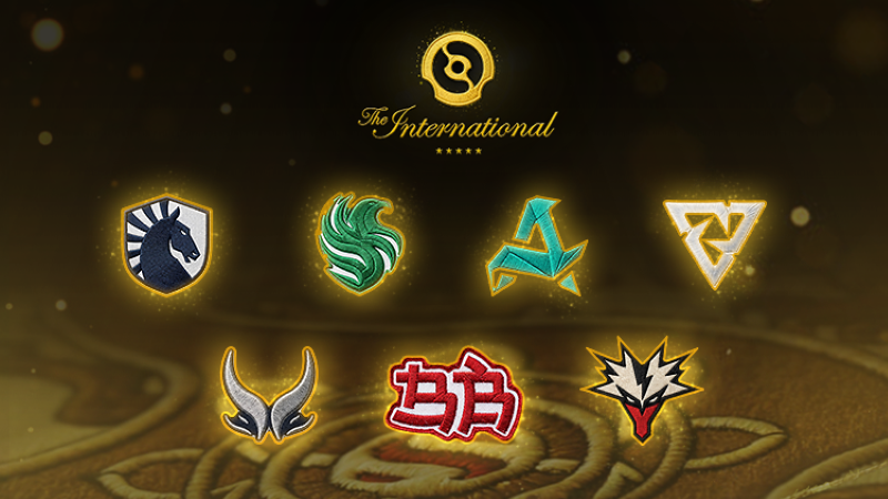 The International 2026 invitation artwork showing the Aegis emblem