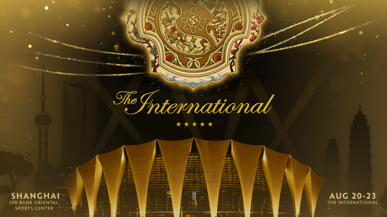 The International 2026 Shanghai ticket sales event artwork