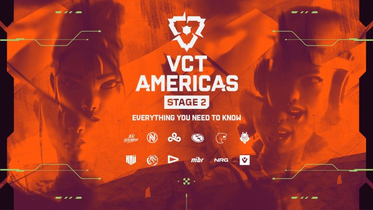 Official VCT Americas Stage 2 artwork for the 2026 season
