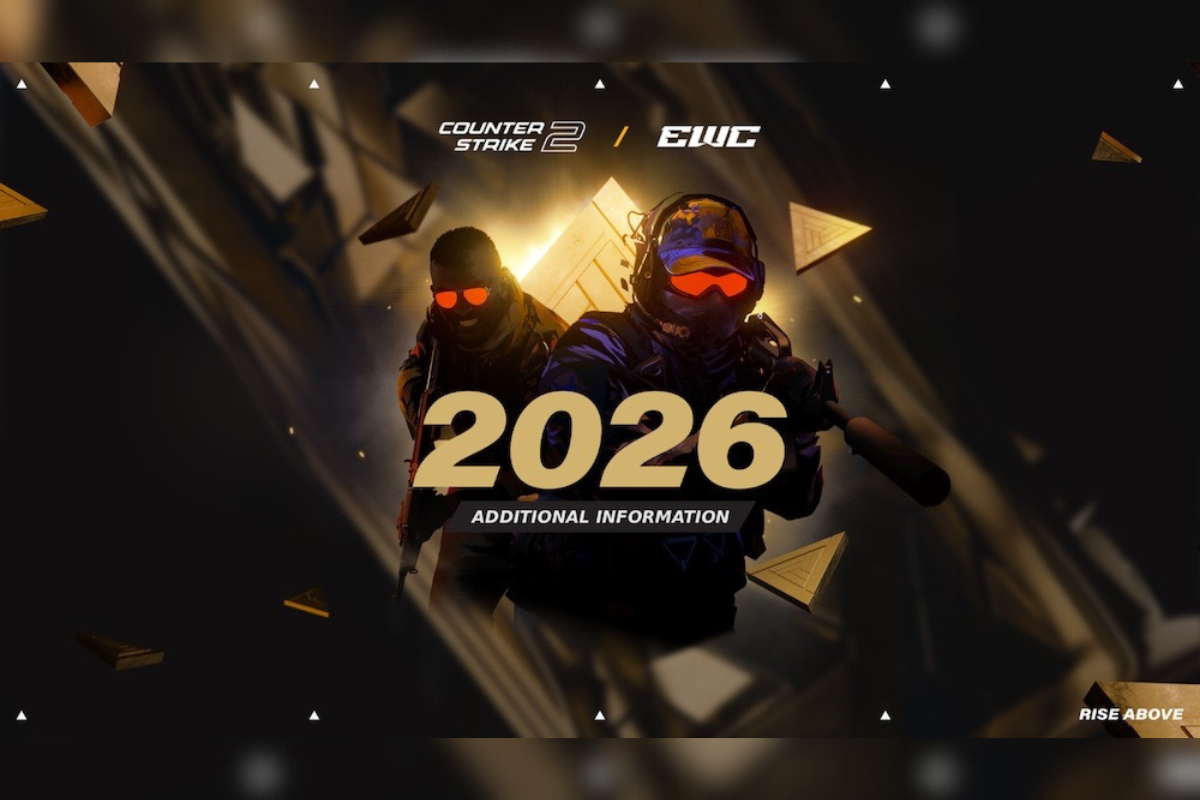 Counter-Strike 2 operators in EWC 2026 tournament artwork