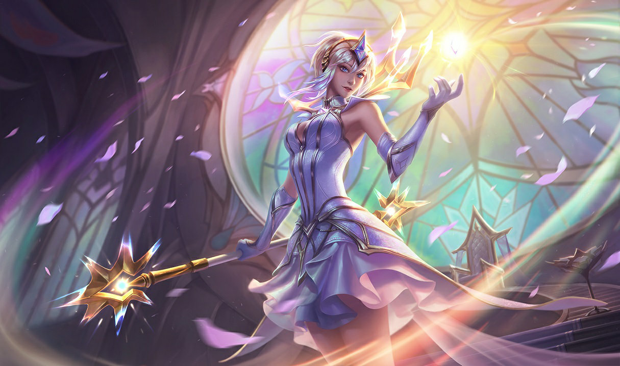 Elementalist Lux in League of Legends