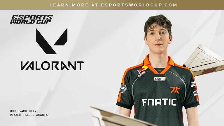 VALORANT artwork for the 2026 Esports World Cup competition