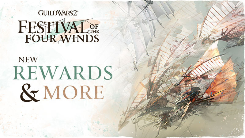 Guild Wars 2 Festival of the Four Winds celebration