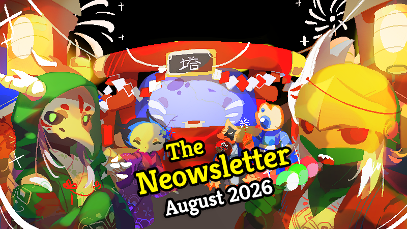 Slay the Spire 2 August Neowsletter artwork