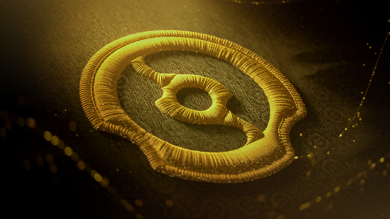 The International 2026 main event bracket and team artwork