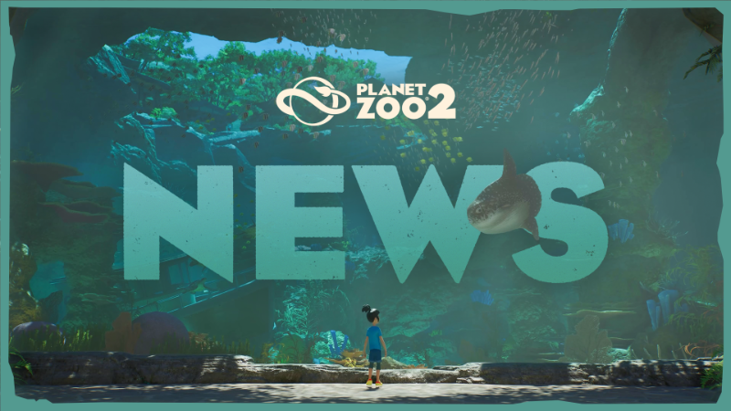 Planet Zoo 2 animals in Zoopedia update artwork