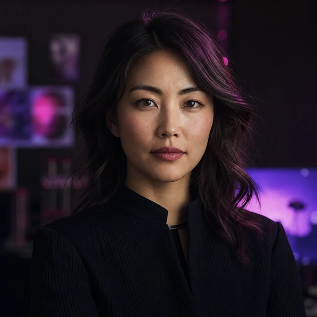 Portrait of Aya Nakamura