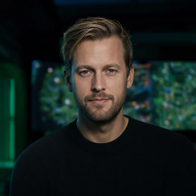 Portrait of Elias Berg
