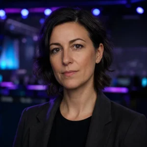 Portrait of Marta Kovács