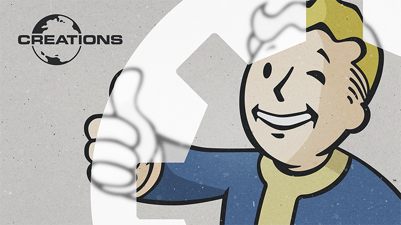 Fallout 4 August update artwork