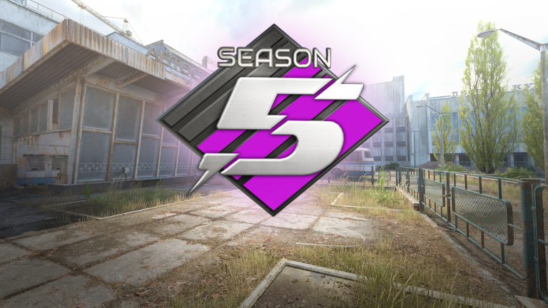 Official Counter-Strike 2 artwork announcing Cache in Premier Season 5