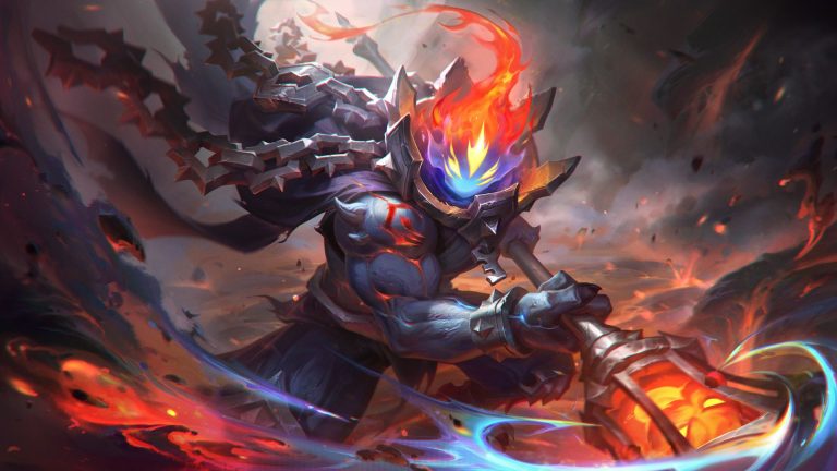 League of Legends champion in Patch 26.15 artwork