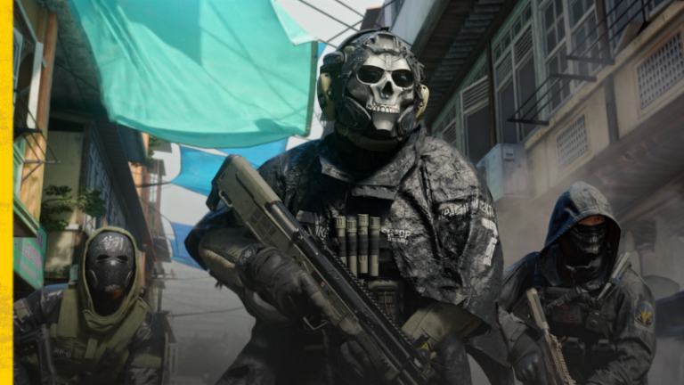 Modern Warfare 4 operators in beta weekend artwork