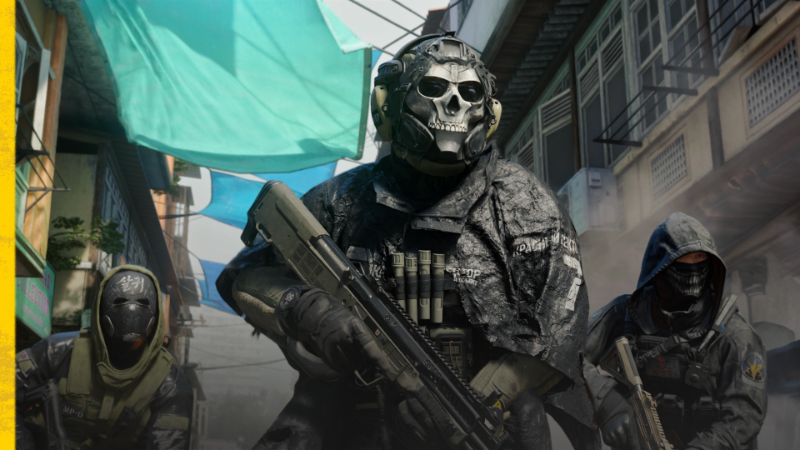 Modern Warfare 4 operators in beta weekend artwork