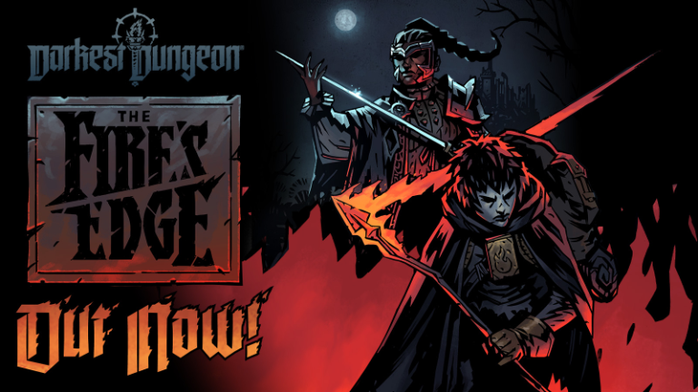 Runaway and Duelist in Darkest Dungeon The Fire’s Edge artwork